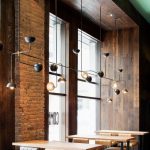 Industrial Lighting in a cafe