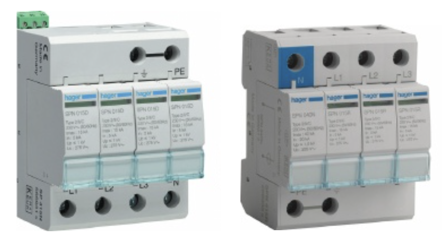 Hager Surge Protectors