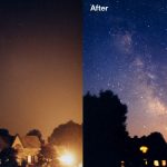 Light pollution