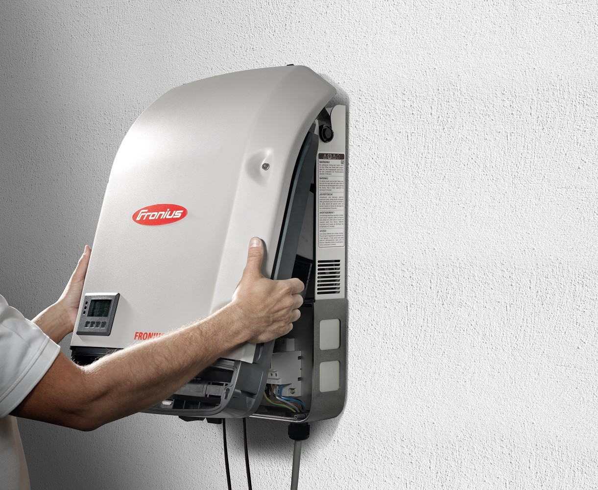 Installation of a Fronius String Inverter