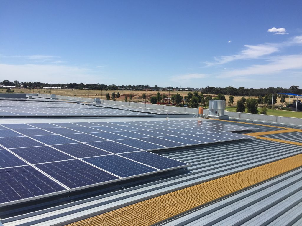 Commercial Solar Installation